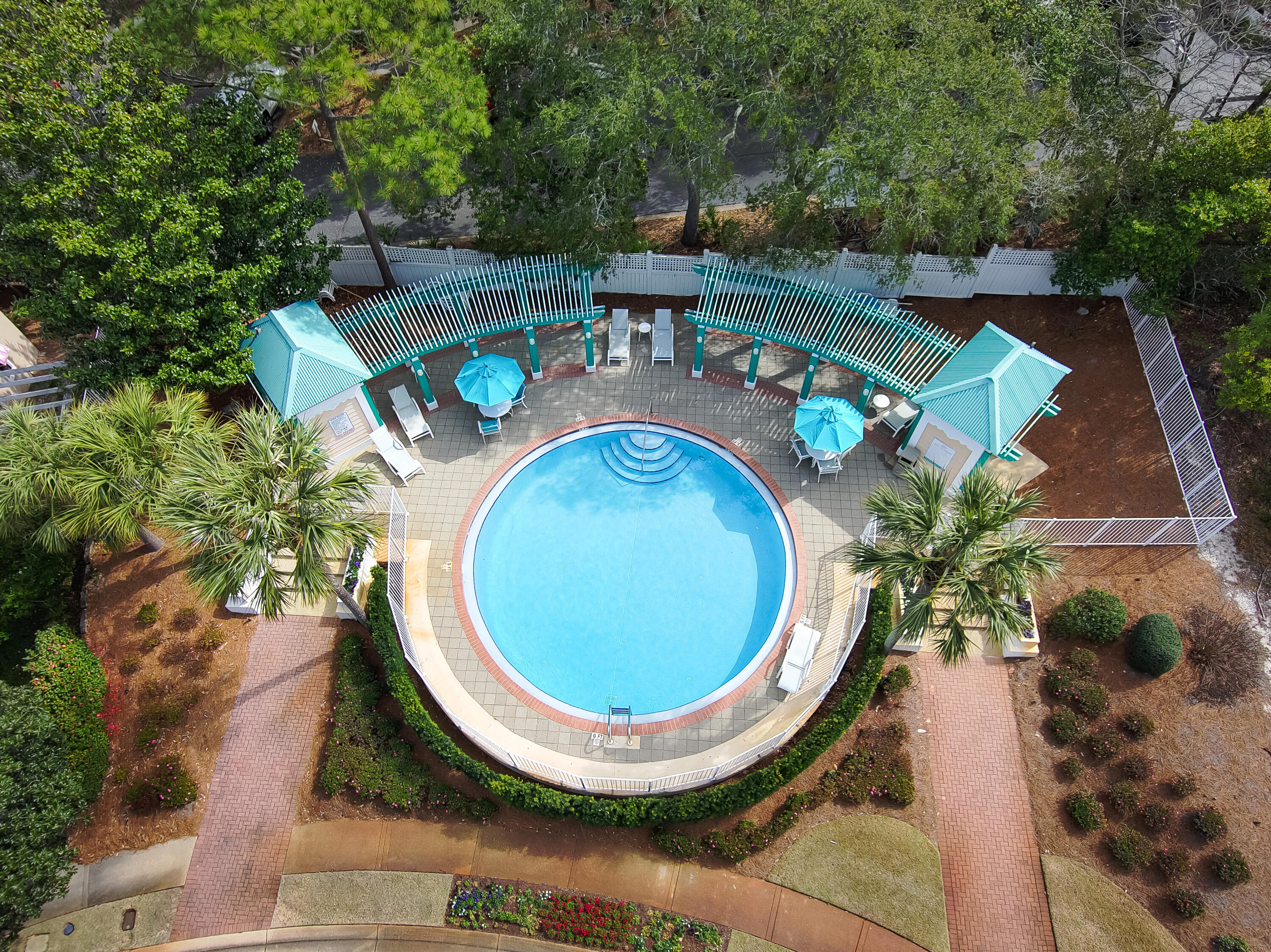 175 Rue Martine Miramar Beach, FL 32550 - Photo 22 of 23 an aerial view of a house with outdoor space