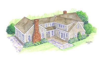 465 Stage Harbor Road Chatham, MA 02633 - Photo 13 of 17 a view of a large building with a big yard and large trees