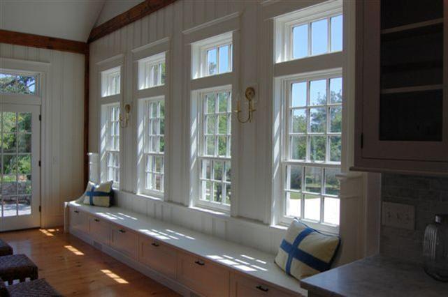 465 Stage Harbor Road Chatham, MA 02633 - Photo 16 of 17 a living room with a large window