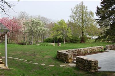465 Stage Harbor Road Chatham, MA 02633 - Photo 2 of 17 a view of a park with large trees