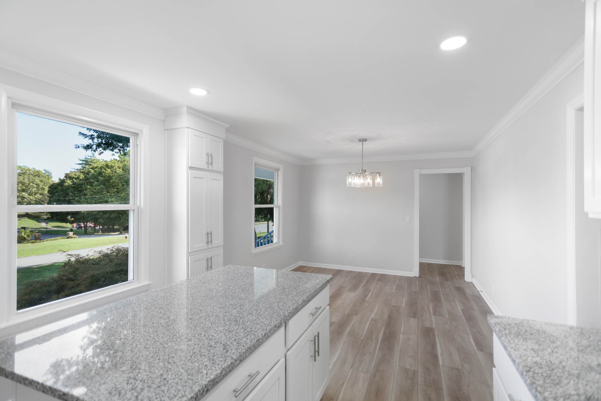 211 General Forrest Drive Springfield, TN 37172 - Photo 6 of 23 an empty room with wooden floor and windows