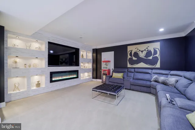 a room with gym equipment