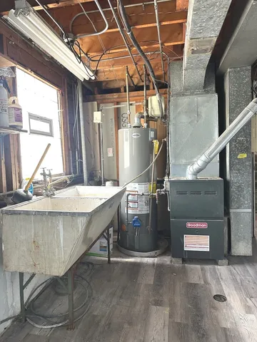 a view of a large room