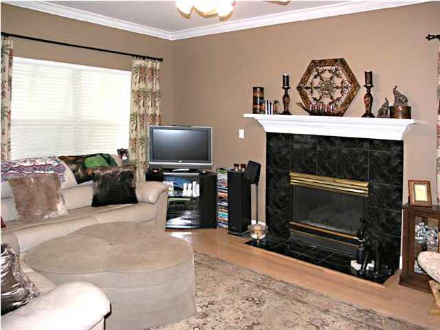 170 Indigo Loop Miramar Beach, FL 32550 - Photo 4 of 15 a living room with furniture a flat screen tv and a fireplace