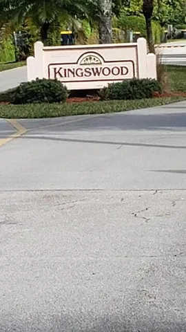 a sign that is on the side of a building