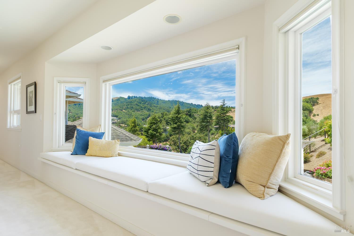 15 Ravine Way Novato, CA 94947 - Photo 35 of 48 upstairs hallway w/ views