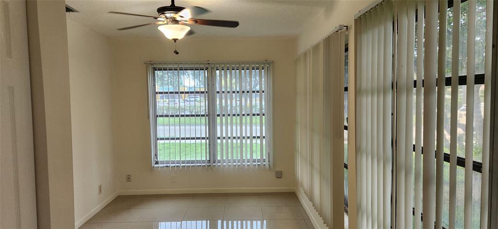 Undisclosed Address Margate, FL 33063 - Photo 7 of 26 a view of room with window and ceiling fan