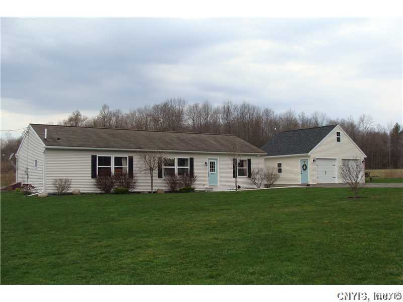805 Sprouls Road Summerhill, NY 13045 - Photo 1 of 1 Exterior Front.
