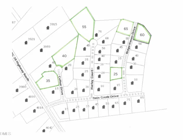 $55,000 | 25 Ridge Haven Drive, Louisburg, NC 27549