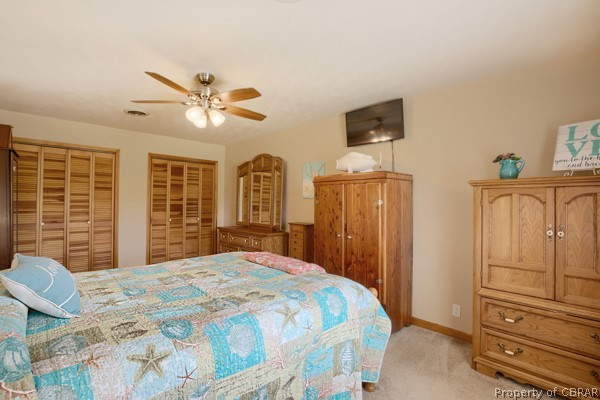 910 Possum Point Road Port Haywood, VA 23138 - Photo 23 of 47 Double Closets