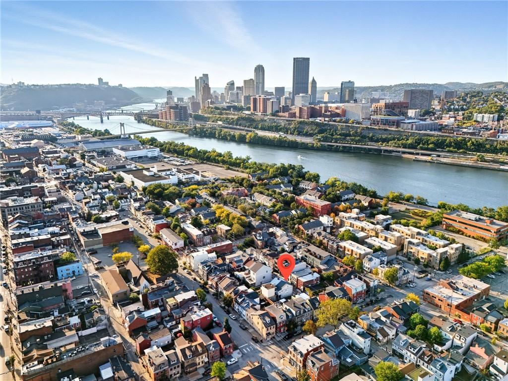 1824 Fox Way Pittsburgh, PA 15203 - Photo 49 of 49 a view of a city with tall buildings