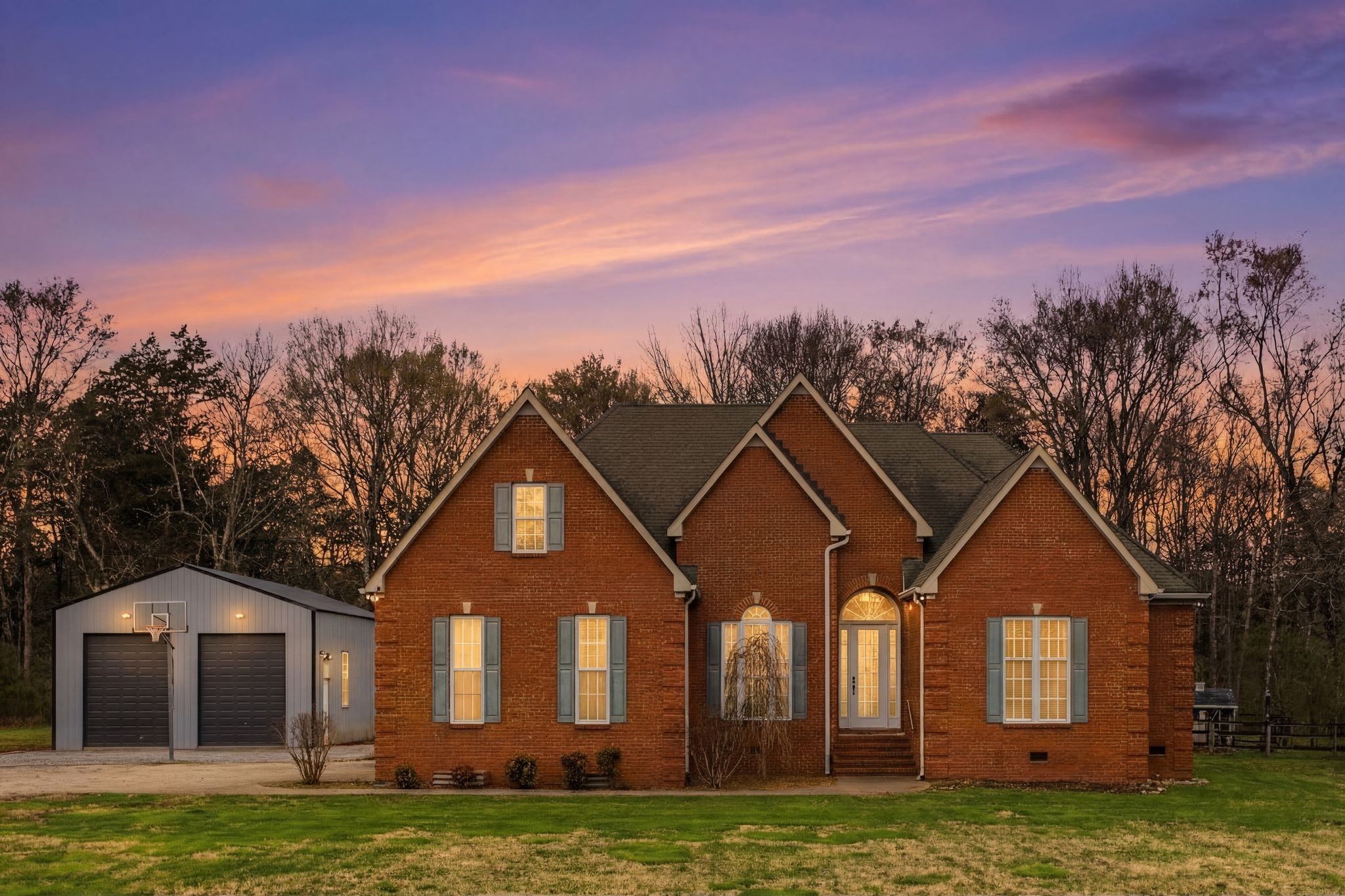 2320 Snake Town Road Chapel Hill, TN 37034 - Photo 1 of 48 a front view of a house with a yard