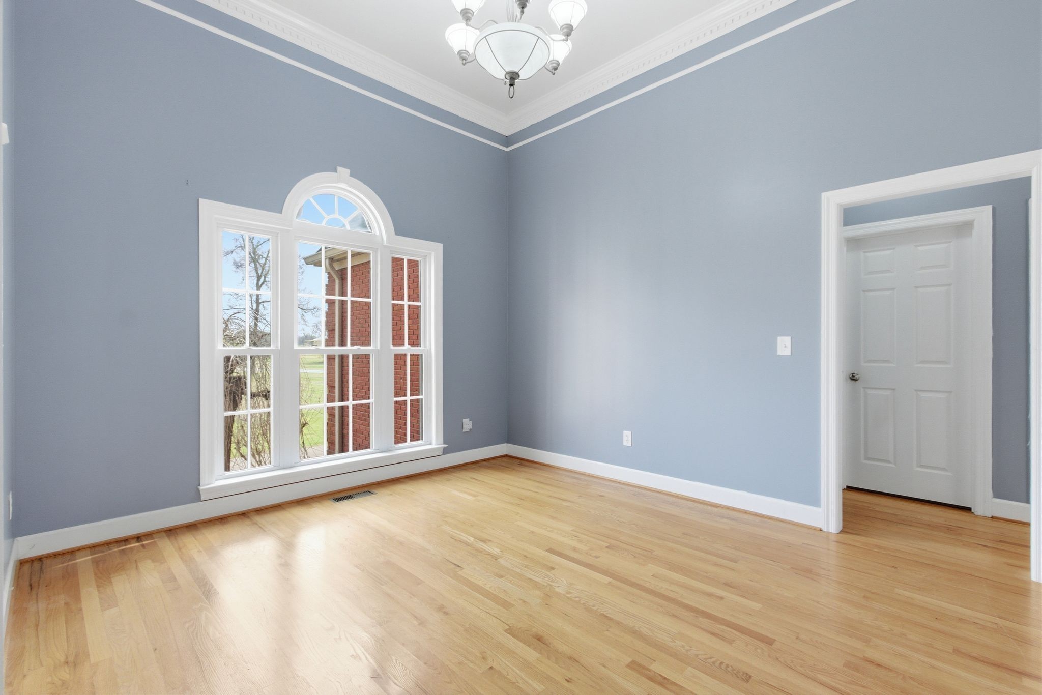 2320 Snake Town Road Chapel Hill, TN 37034 - Photo 15 of 48 wooden floor in an empty room with a window