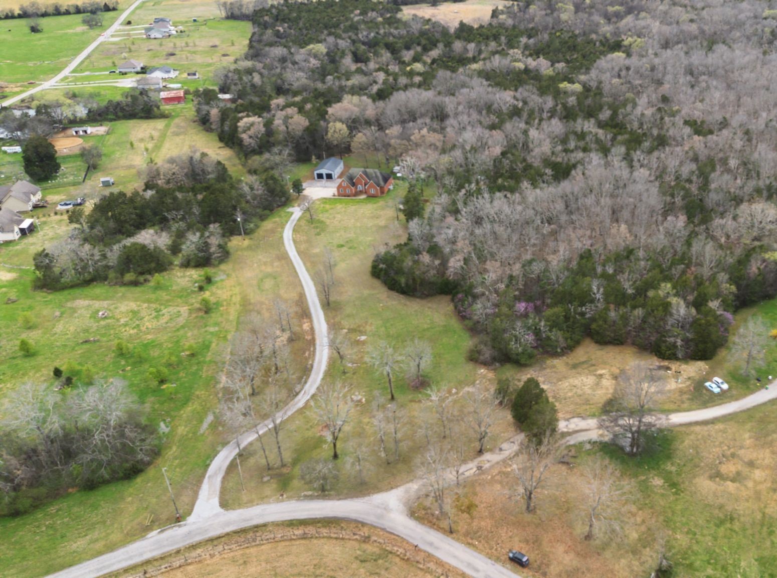 2320 Snake Town Road Chapel Hill, TN 37034 - Photo 2 of 48 a view of a wooden floor with a view of lake view