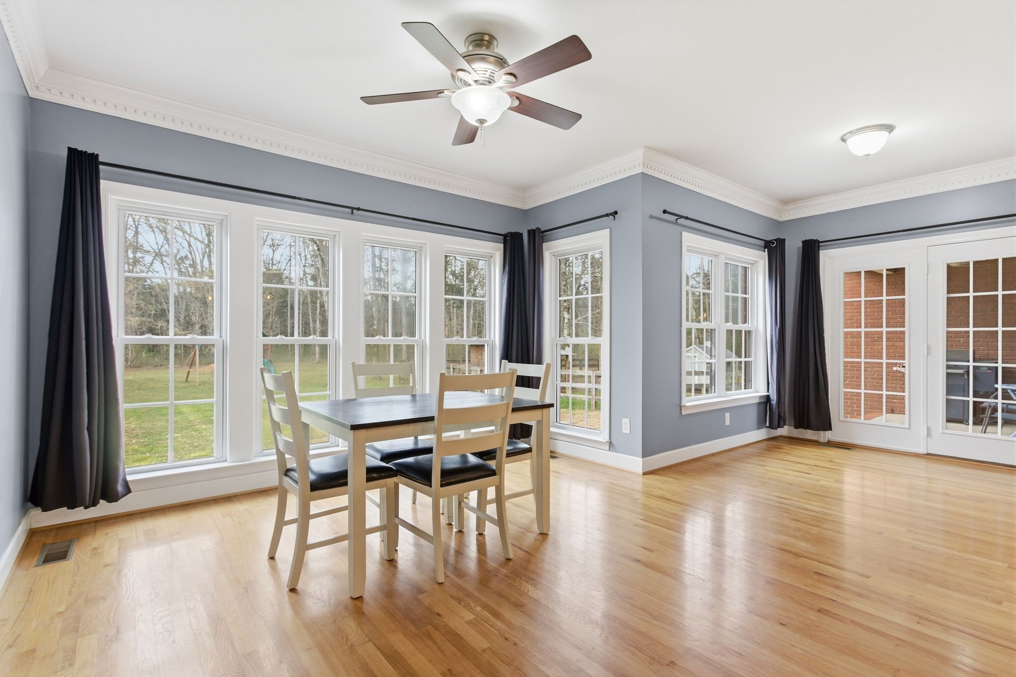 2320 Snake Town Road Chapel Hill, TN 37034 - Photo 22 of 48 a view of a dining room with furniture window and wooden floor