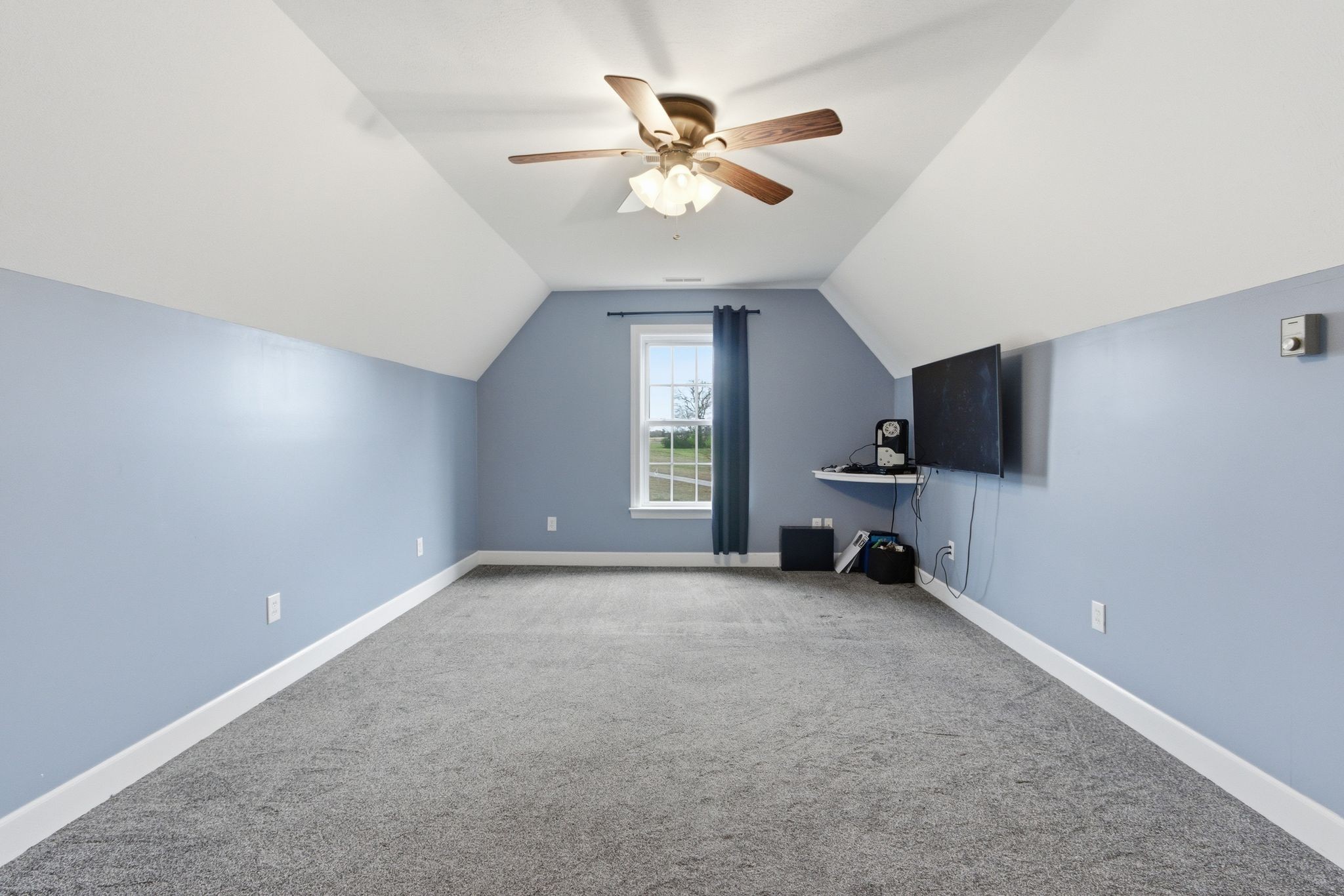 2320 Snake Town Road Chapel Hill, TN 37034 - Photo 30 of 48 a view of an empty room with a window
