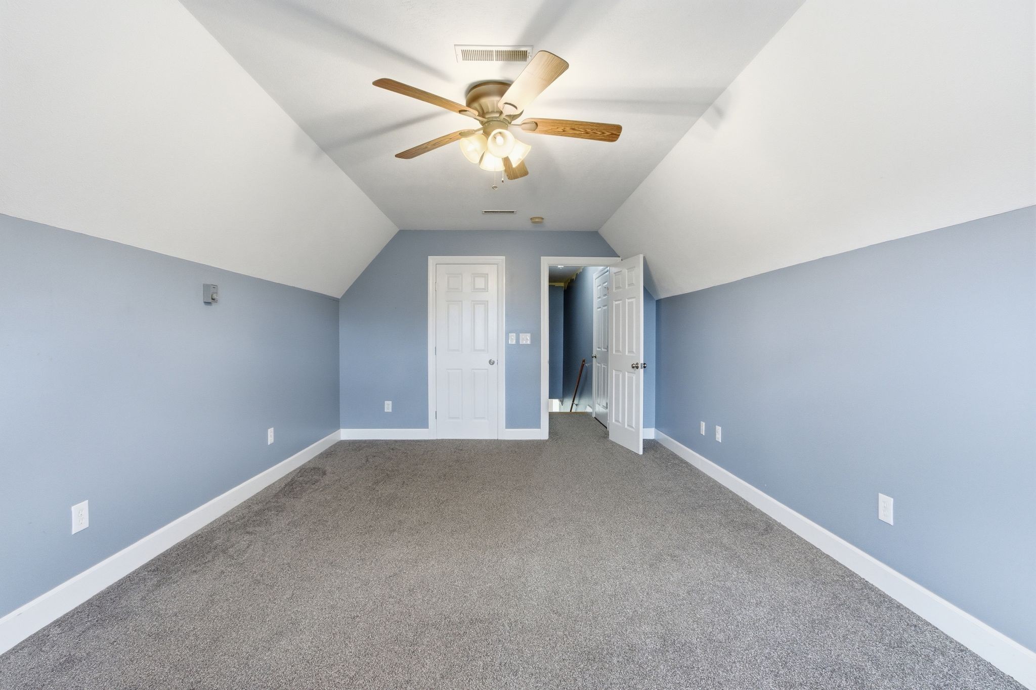 2320 Snake Town Road Chapel Hill, TN 37034 - Photo 31 of 48 an empty room with chandelier fan and windows