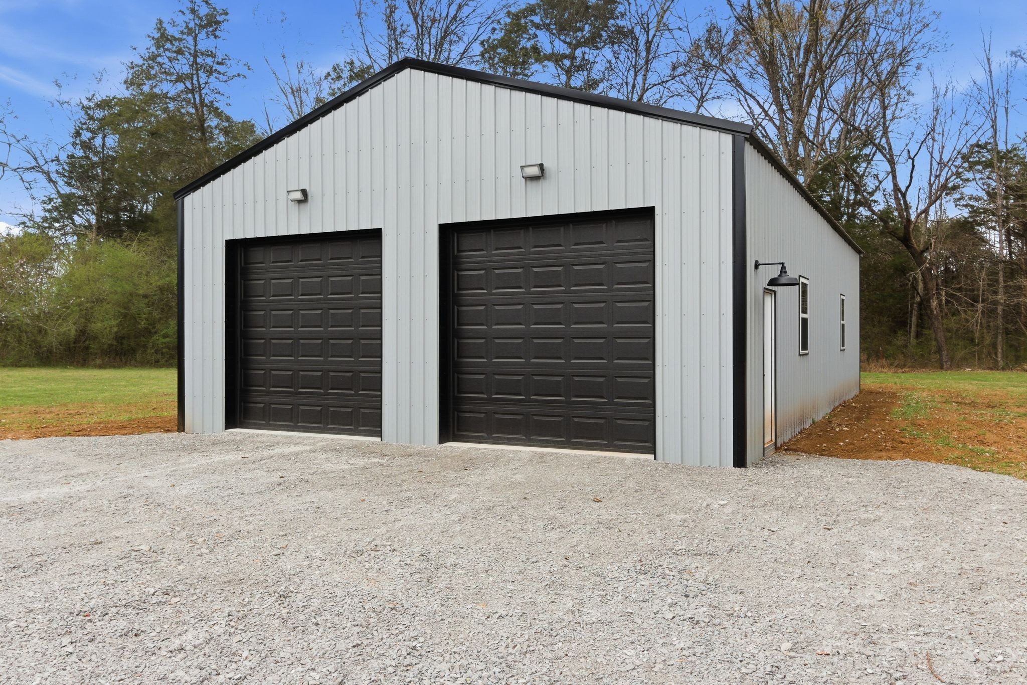 2320 Snake Town Road Chapel Hill, TN 37034 - Photo 32 of 48 a view of a house with a yard and garage