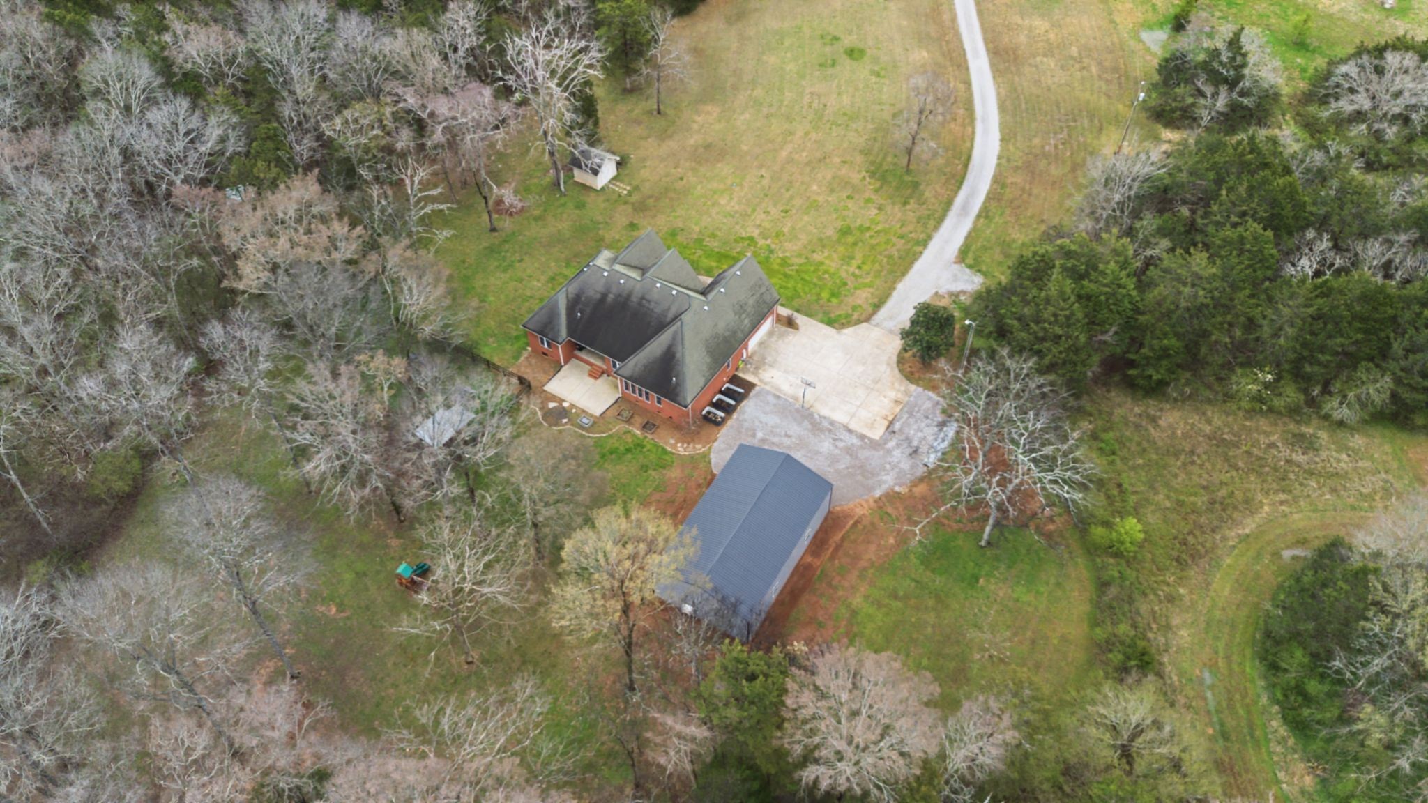 2320 Snake Town Road Chapel Hill, TN 37034 - Photo 44 of 48 a bird view of a house