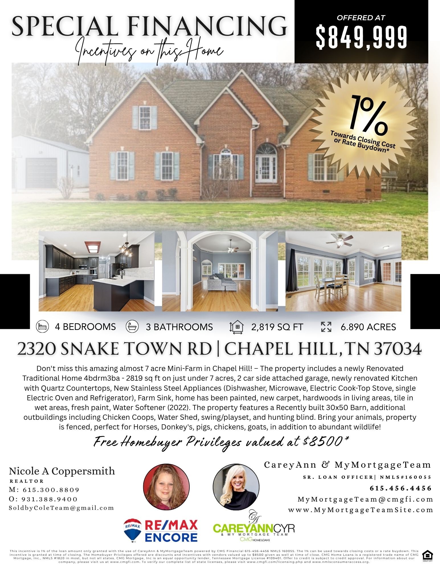 2320 Snake Town Road Chapel Hill, TN 37034 - Photo 48 of 48 a black and white photo of a television