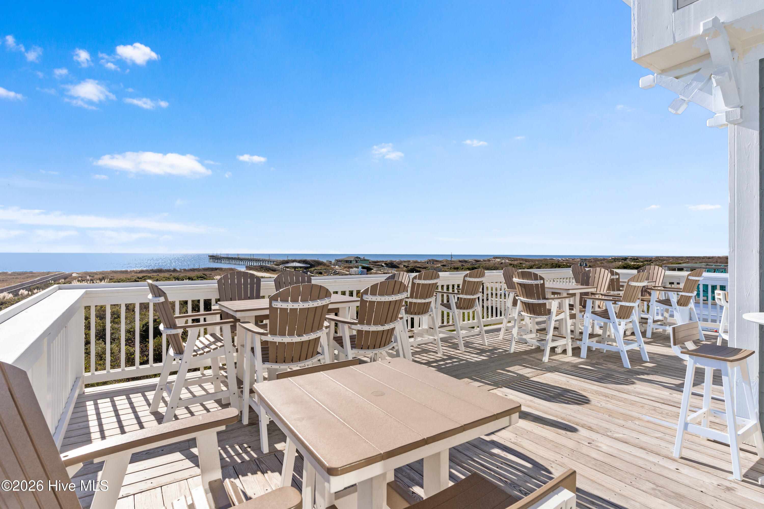 523 Candlewick Lane Southwest Ocean Isle Beach, NC 28469 - Photo 75 of 85 Beach Clubhouse 3rd Flor Deck w Ocean Views