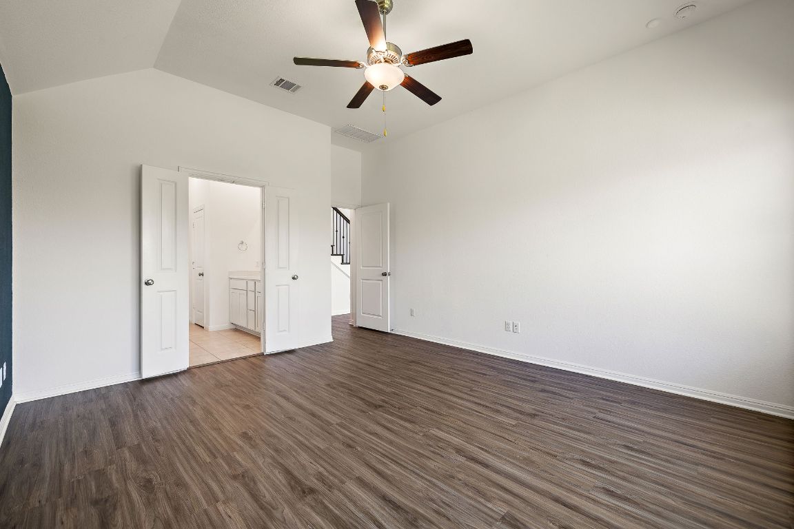 2021 Long Shadow Lane Georgetown, TX 78628 - Photo 12 of 36 wooden floor in an empty room