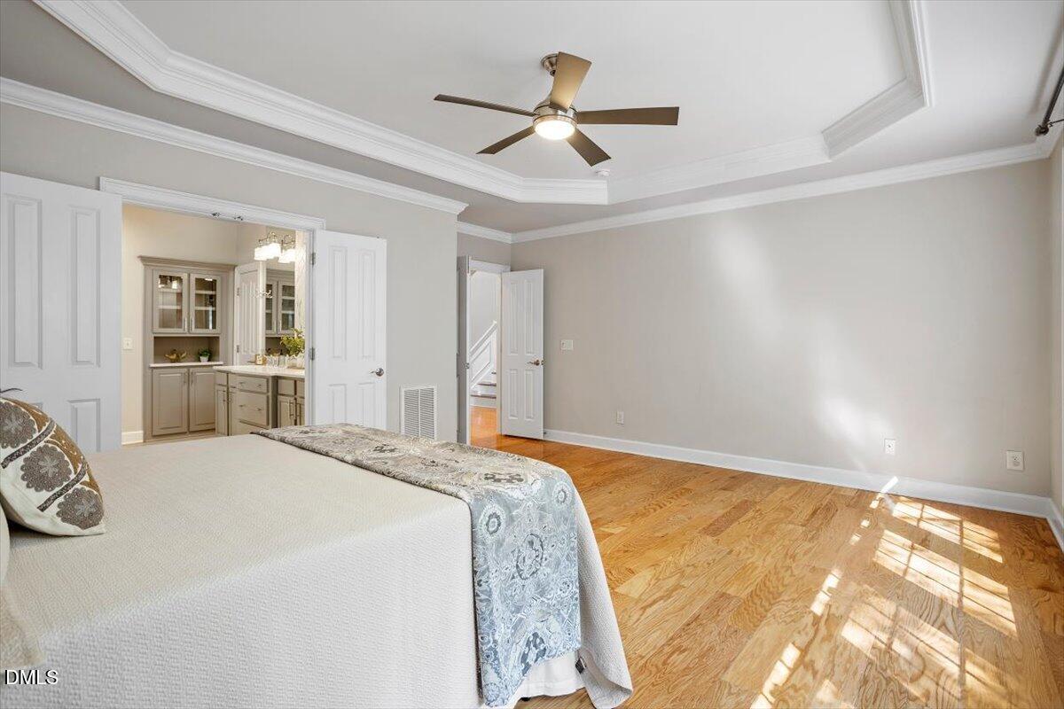 902 Ravendale Place Cary, NC 27513 - Photo 27 of 57 Primary Bdrm on main level
