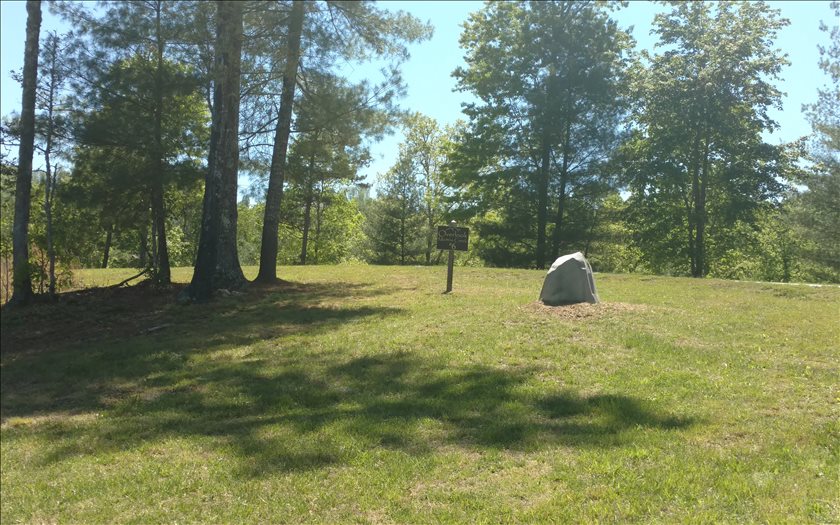 6 Point Overlook Trail Murphy, NC 28906 - Photo 1 of 1 a fire hydrant in the middle of a field