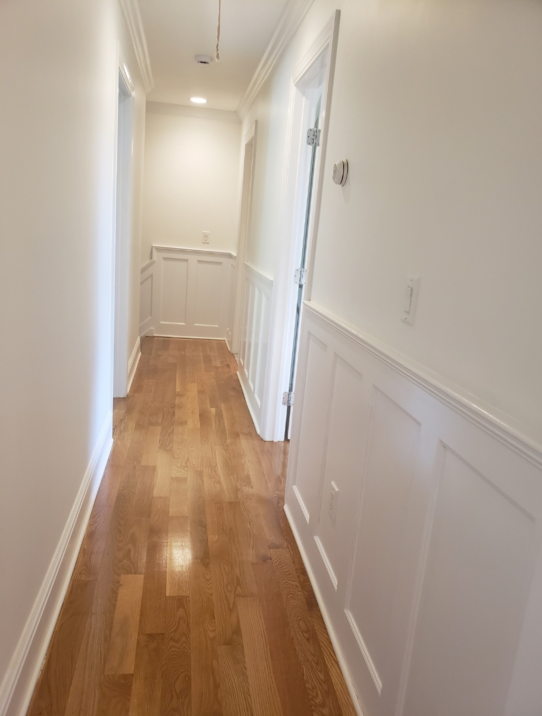 34 Katie Lane Waterbury, CT 06708 - Photo 11 of 15 a view of a hallway with wooden floor