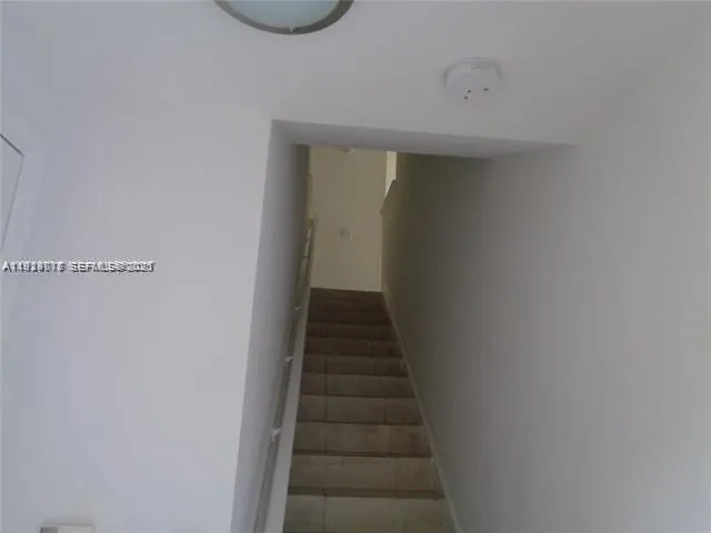 a view of front door