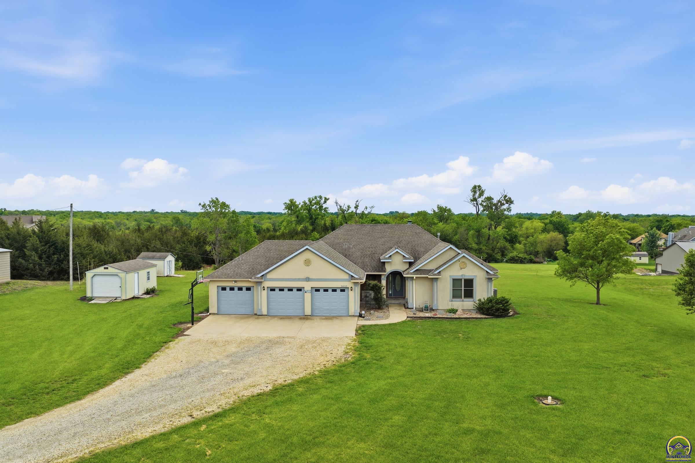3635 Southeast 45th Street Berryton, KS 66409 - Photo 1 of 49