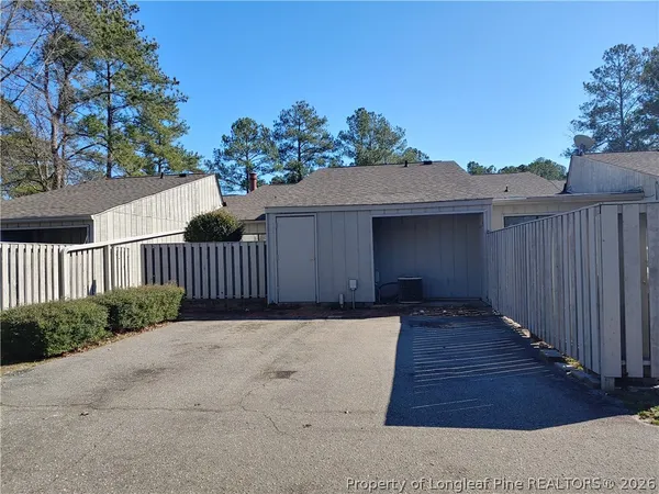 a front view of a house having yard