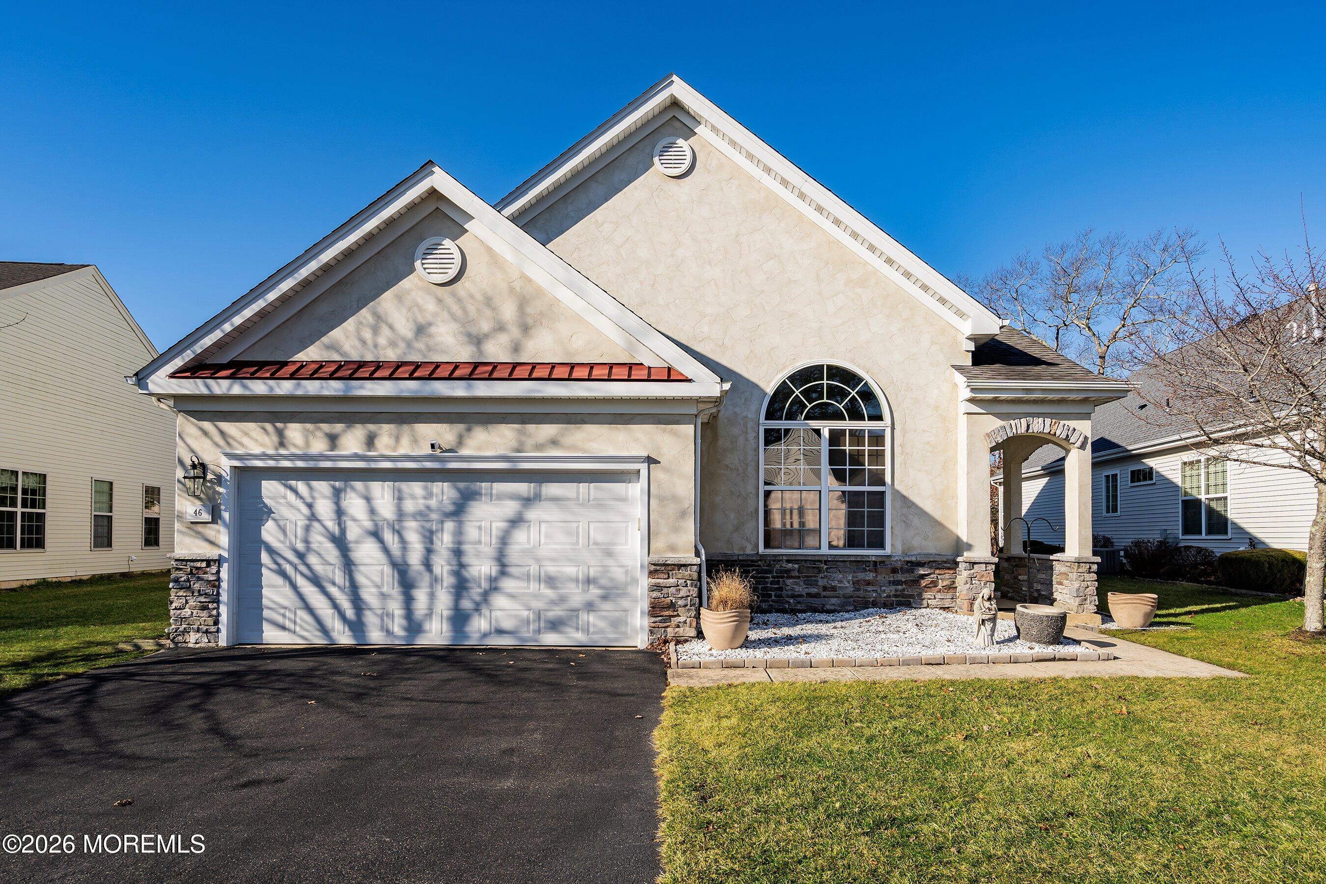 46 Hatteras Way Barnegat, NJ 08005 - Photo 15 of 27 a view of a house with a yard