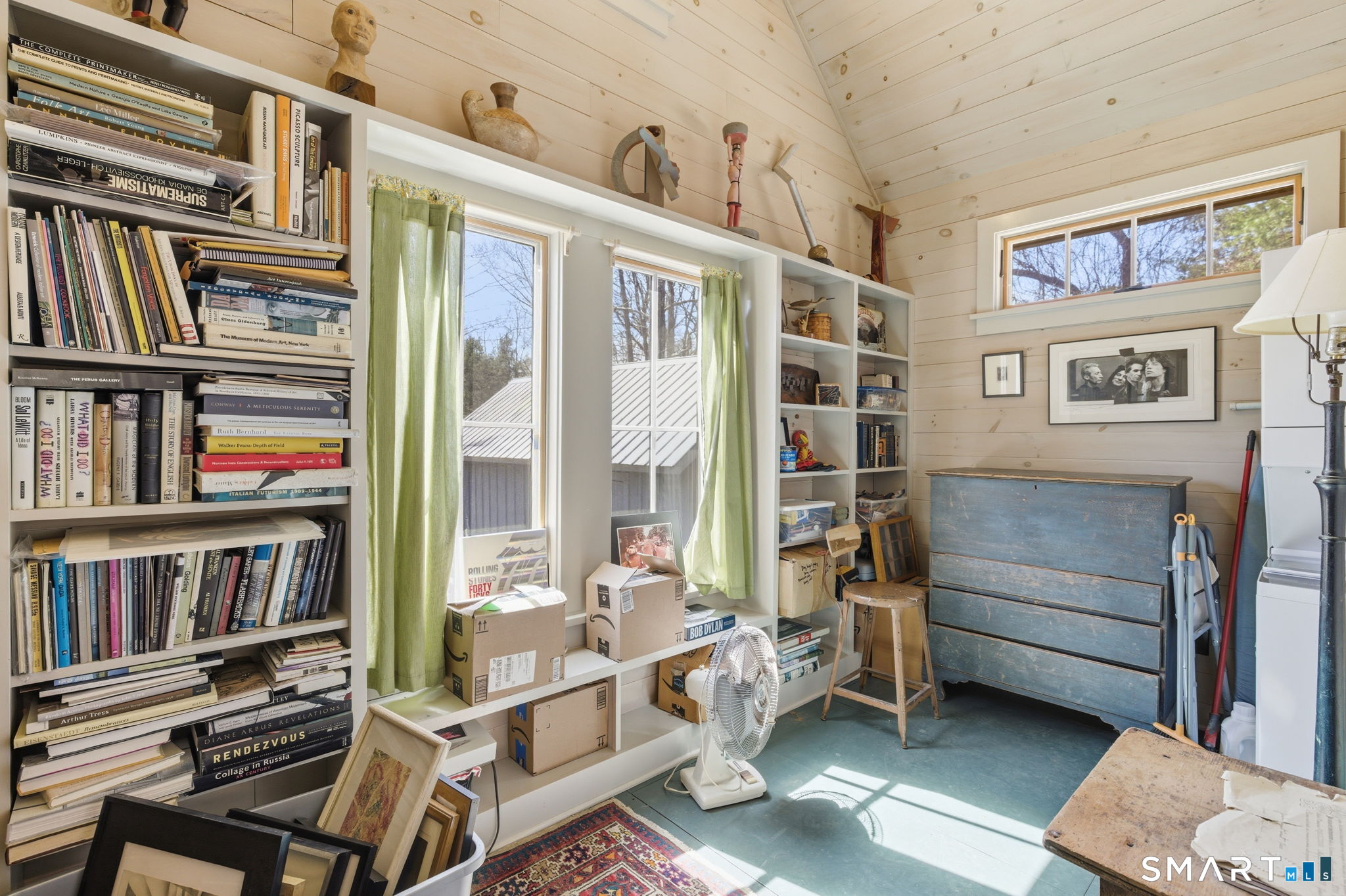 126 Beaver Brook Road Lyme, CT 06371 - Photo 10 of 37 Office or 2nd bedroom