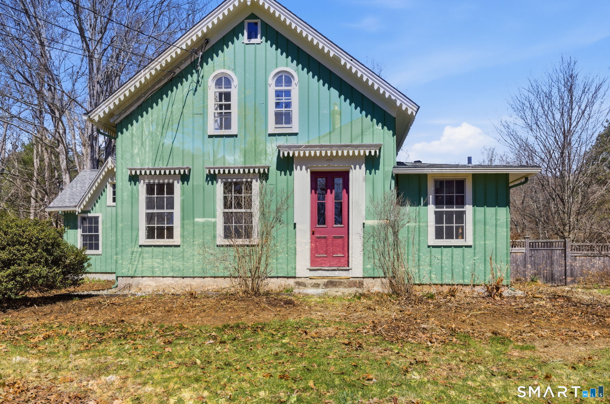 126 Beaver Brook Road Lyme, CT 06371 - Photo 17 of 37 Whimsical Gingerbread design