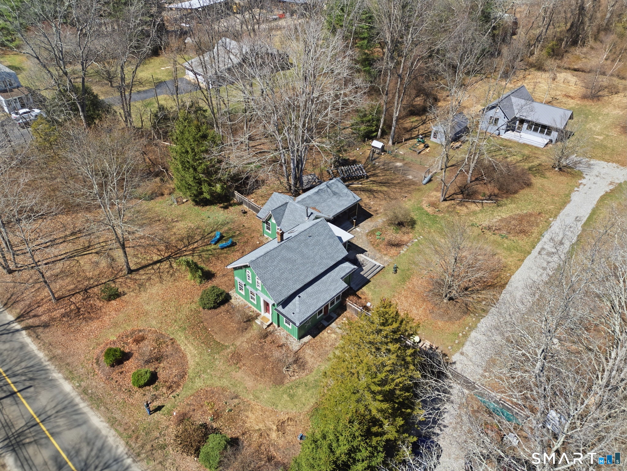126 Beaver Brook Road Lyme, CT 06371 - Photo 2 of 37 Lovely Mini Farm!