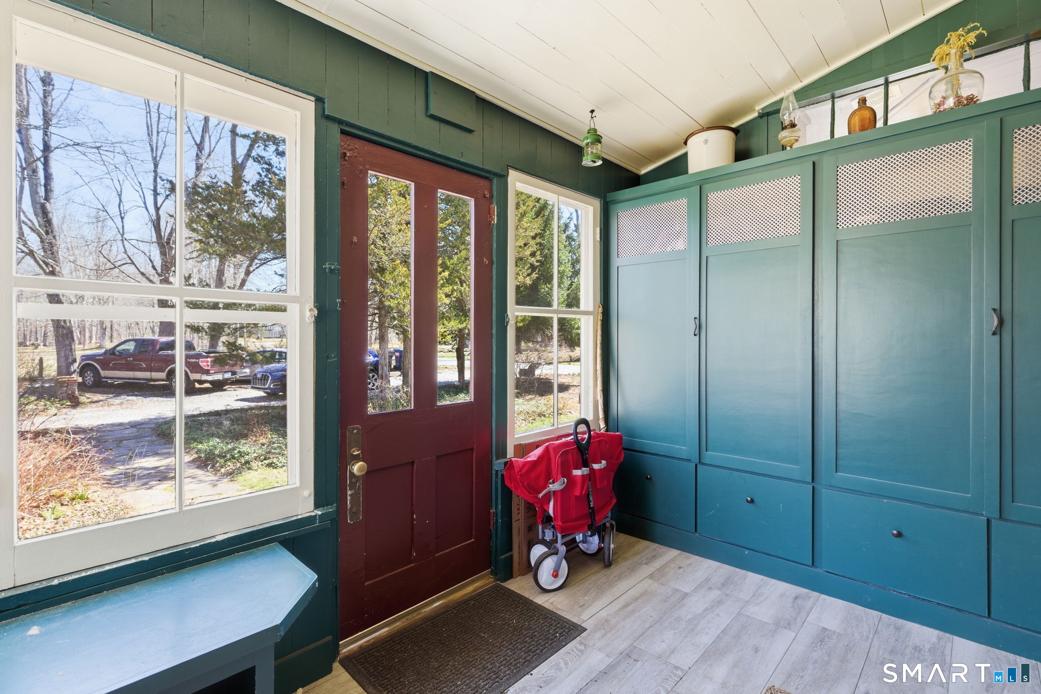126 Beaver Brook Road Lyme, CT 06371 - Photo 28 of 37 super spacious area for tons of shoes, coats, and storage built ins