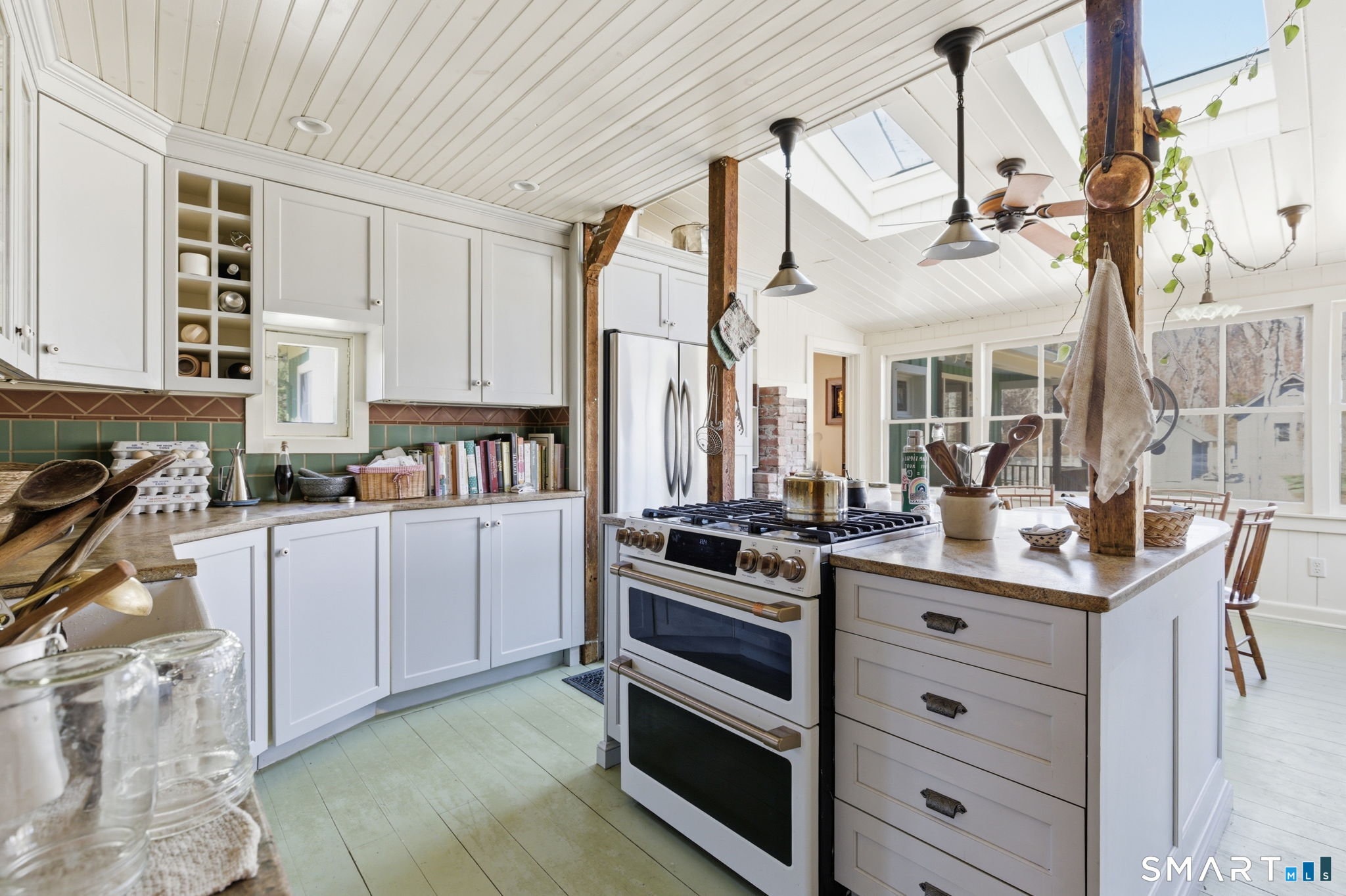 126 Beaver Brook Road Lyme, CT 06371 - Photo 31 of 37 new high end appliances