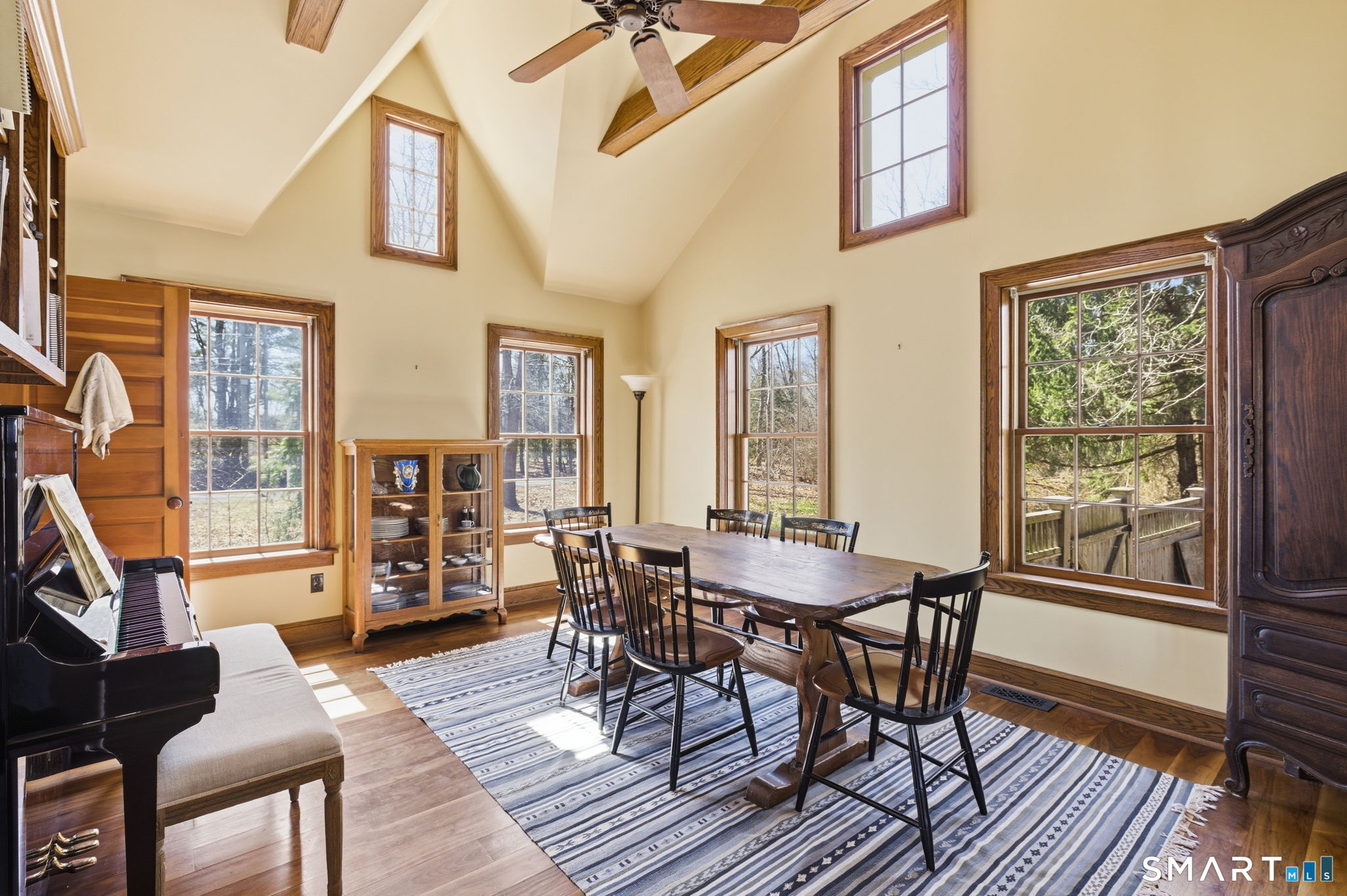 126 Beaver Brook Road Lyme, CT 06371 - Photo 33 of 37 flexible space along with an office area