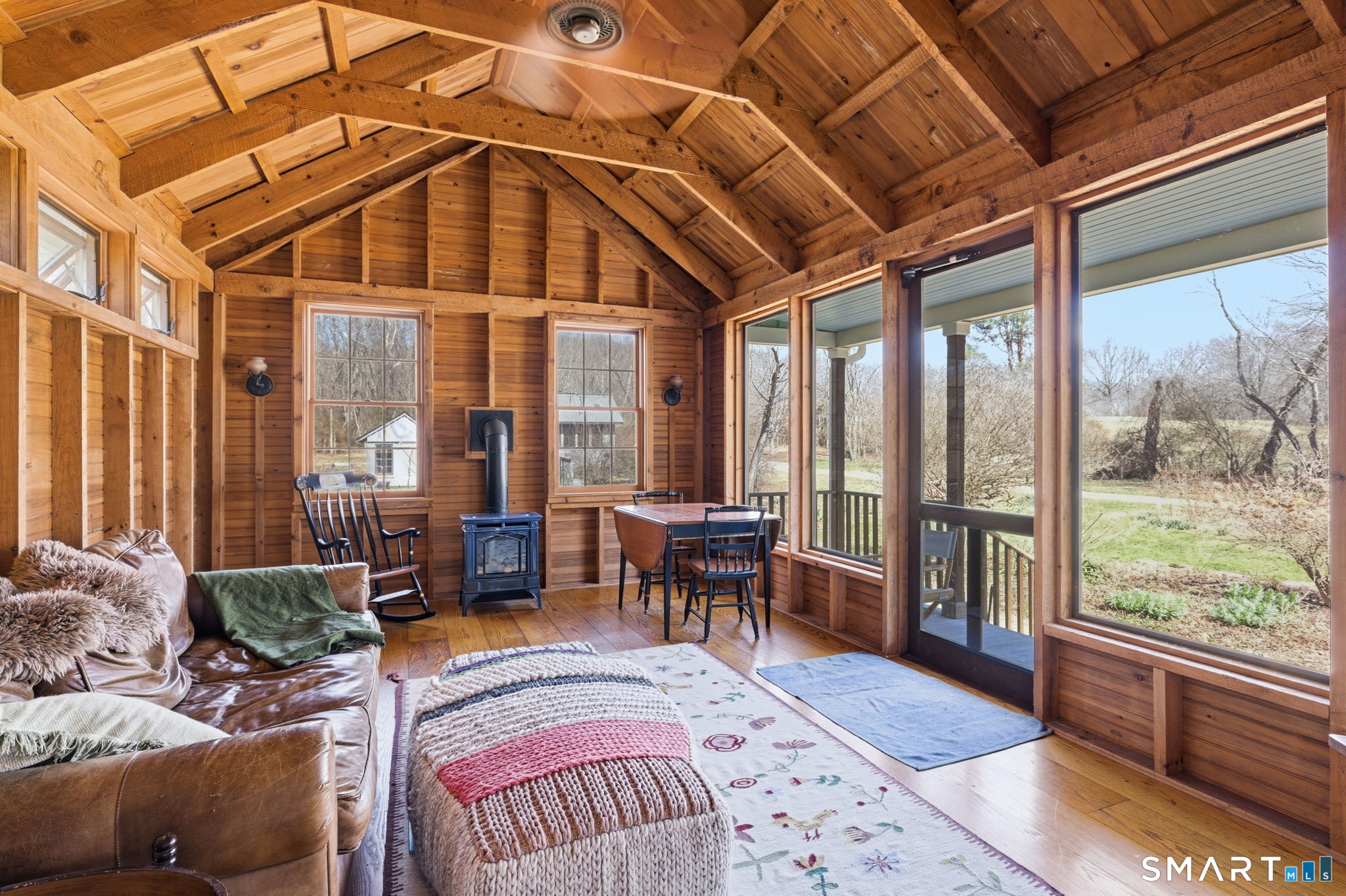 126 Beaver Brook Road Lyme, CT 06371 - Photo 35 of 37 propane stove, split duct A/C