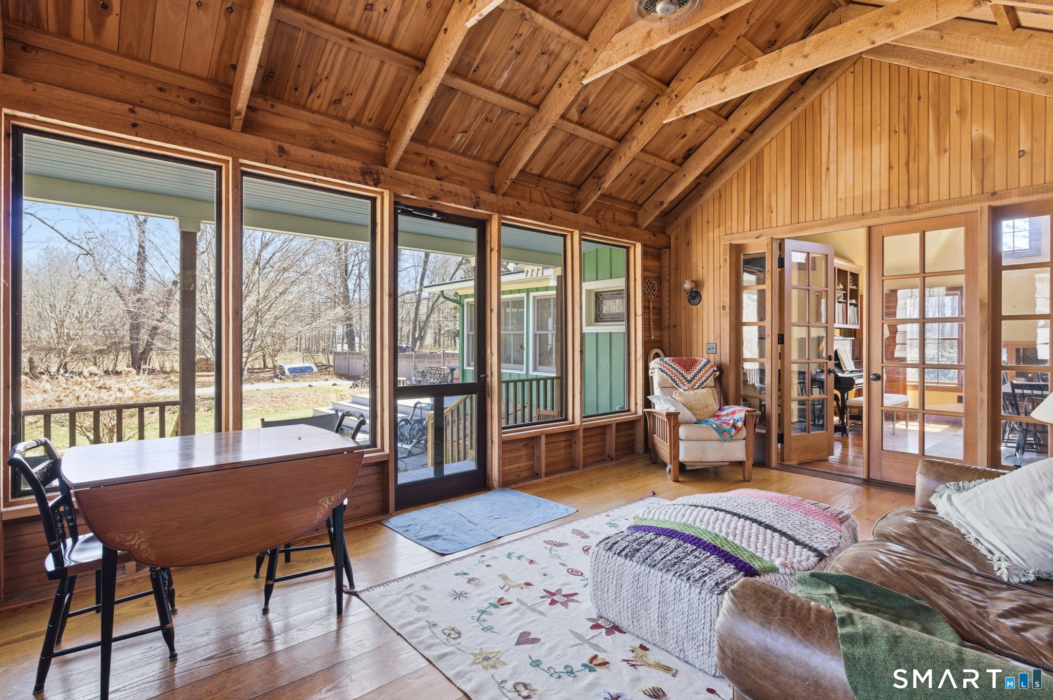 126 Beaver Brook Road Lyme, CT 06371 - Photo 36 of 37 Acess to sunning porch