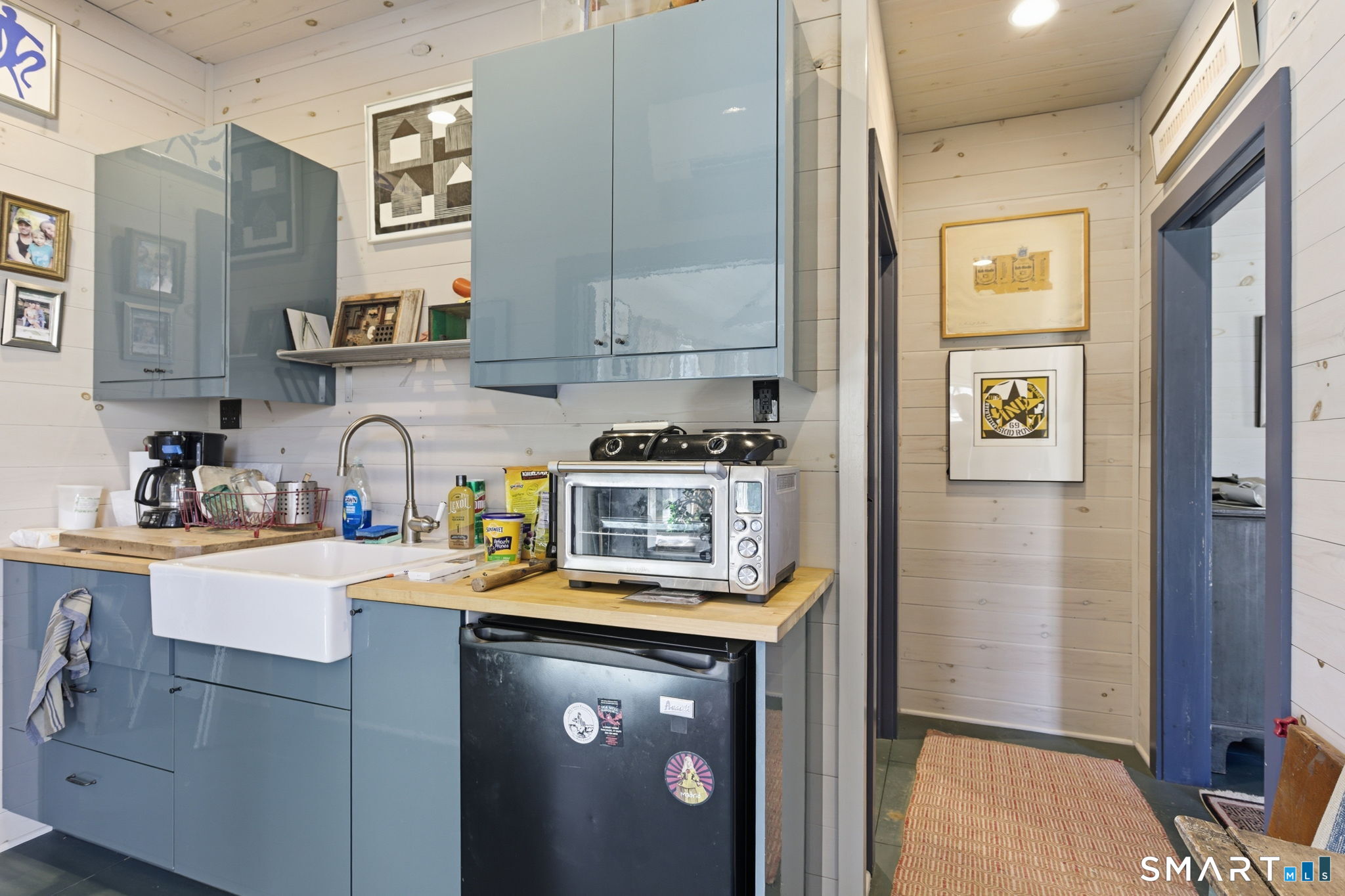 126 Beaver Brook Road Lyme, CT 06371 - Photo 9 of 37 Kitchen area in Cottage