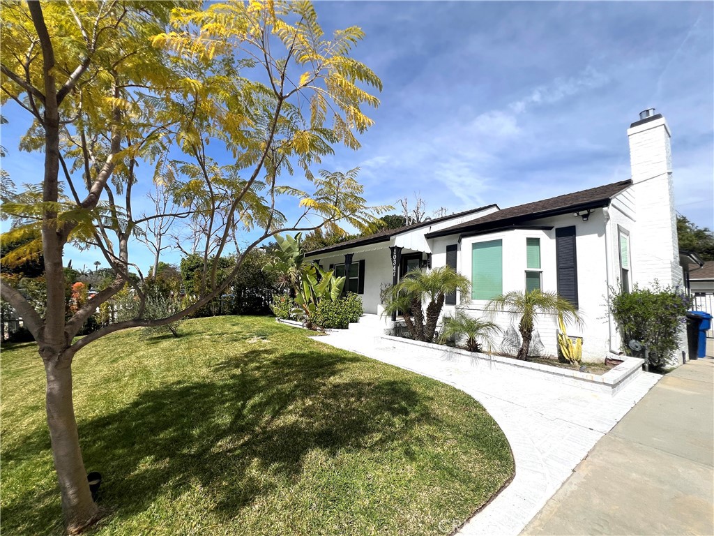 10347 Weddington Street North Hollywood, CA 91601 - Photo 15 of 15 a view of a house with a yard