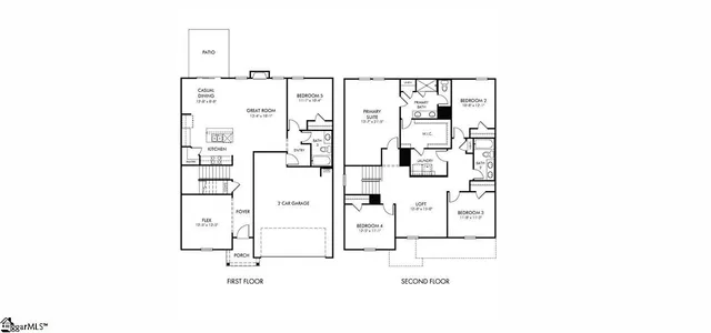 $329,900 | 1616 Switchback Circle, Moore, SC 29369