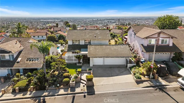 a view of a house with a patio