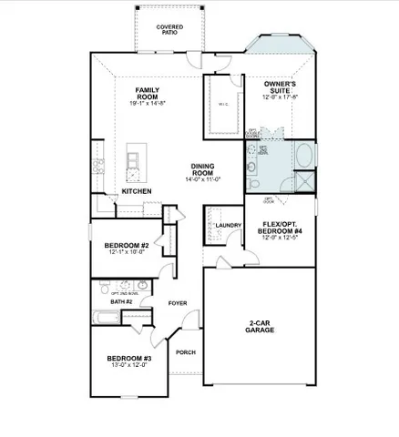 $296,990 | 778 Falling Cave Drive, Willis, TX 77378