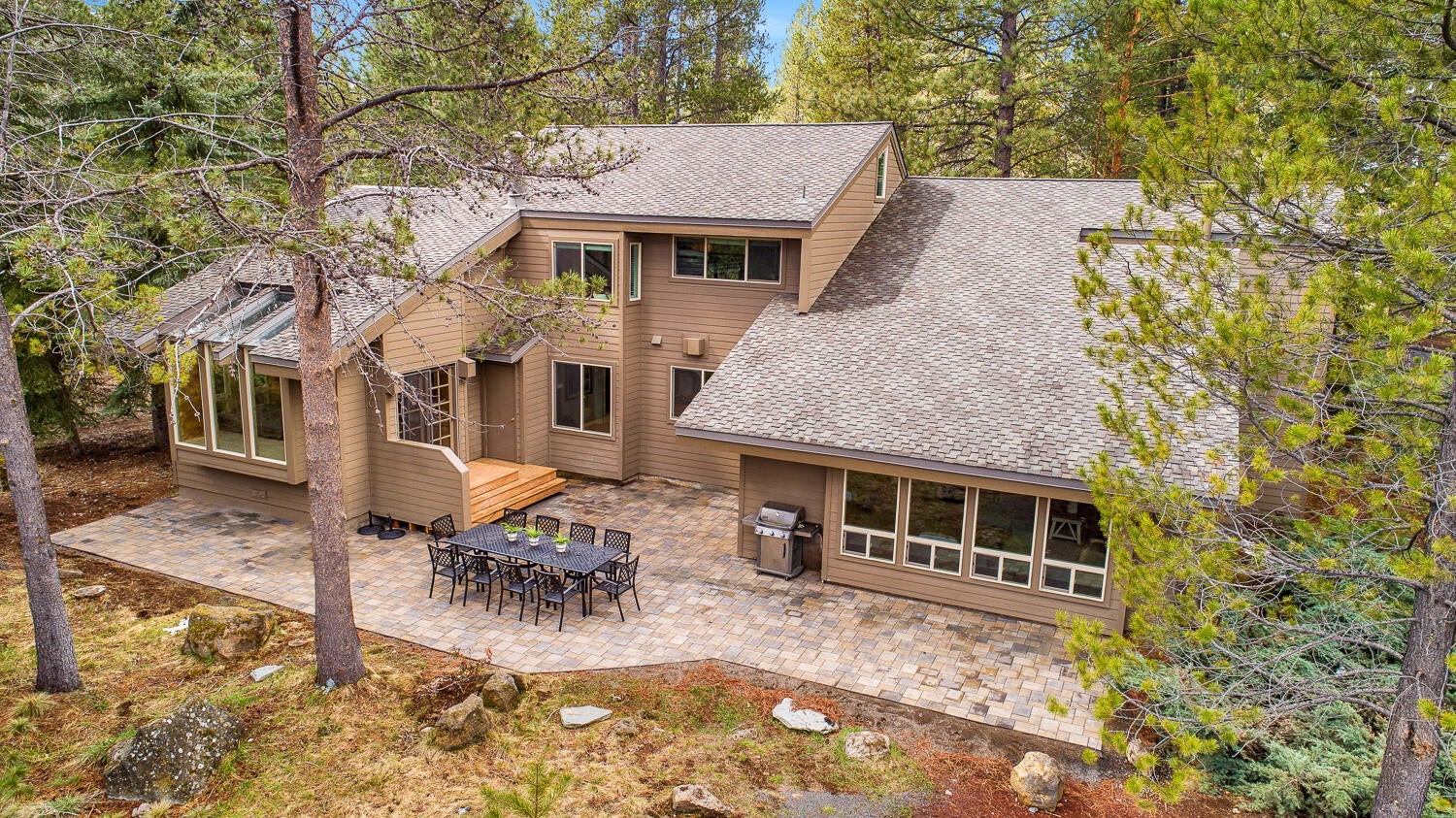 17536 Meadow Lark Lane Sunriver, OR 97707 - Photo 36 of 37 Exterior Aerial View