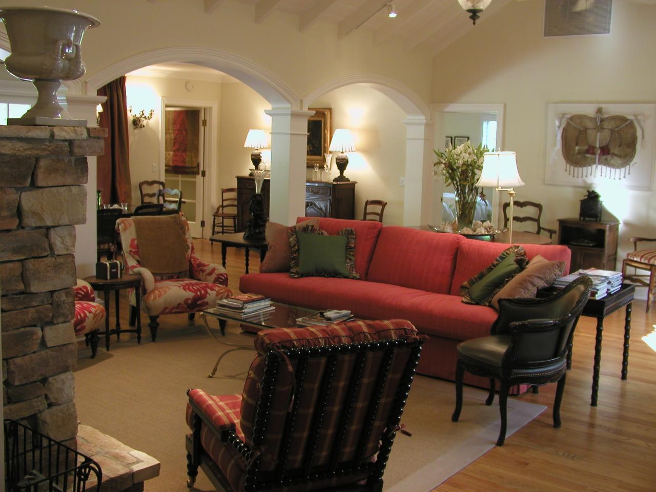 135 Reef Road Palm Beach, FL 33480 - Photo 3 of 11 Living Room 2