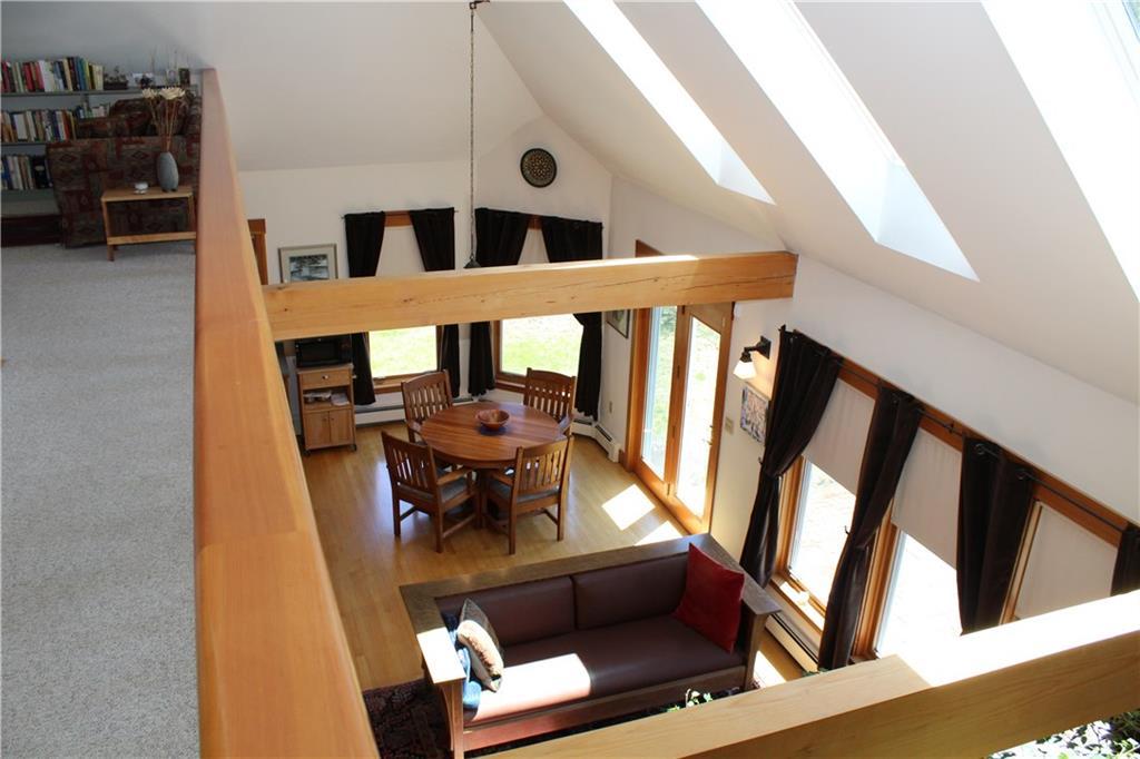 342 Graytown Road Sedgwick, ME 04676 - Photo 20 of 35 Living and dining area view from the...