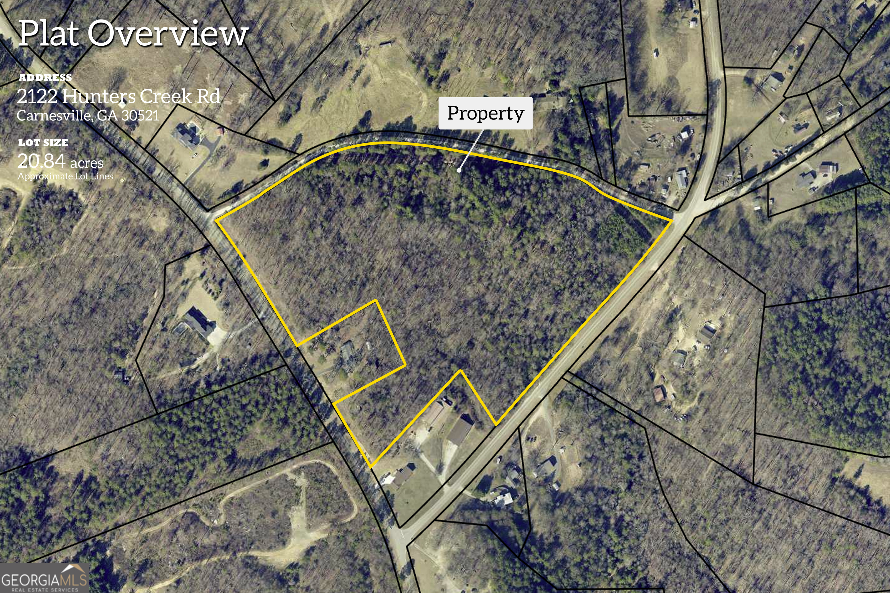 2122 Hunters Creek Road Carnesville, GA 30521 - Photo 2 of 24